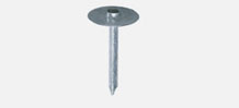 Metal spike for ground delineator installation