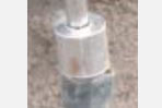 Hammer adapter for delineator anchor